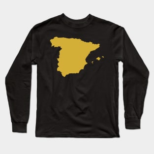 Map of spain Long Sleeve T-Shirt